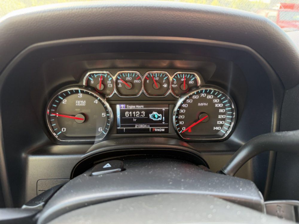 2014 Chevrolet 1500 4x4 Pickup Truck