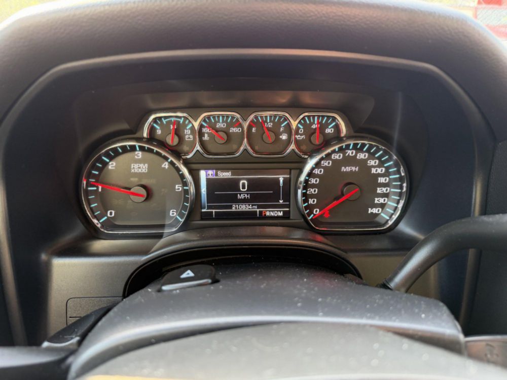 2014 Chevrolet 1500 4x4 Pickup Truck