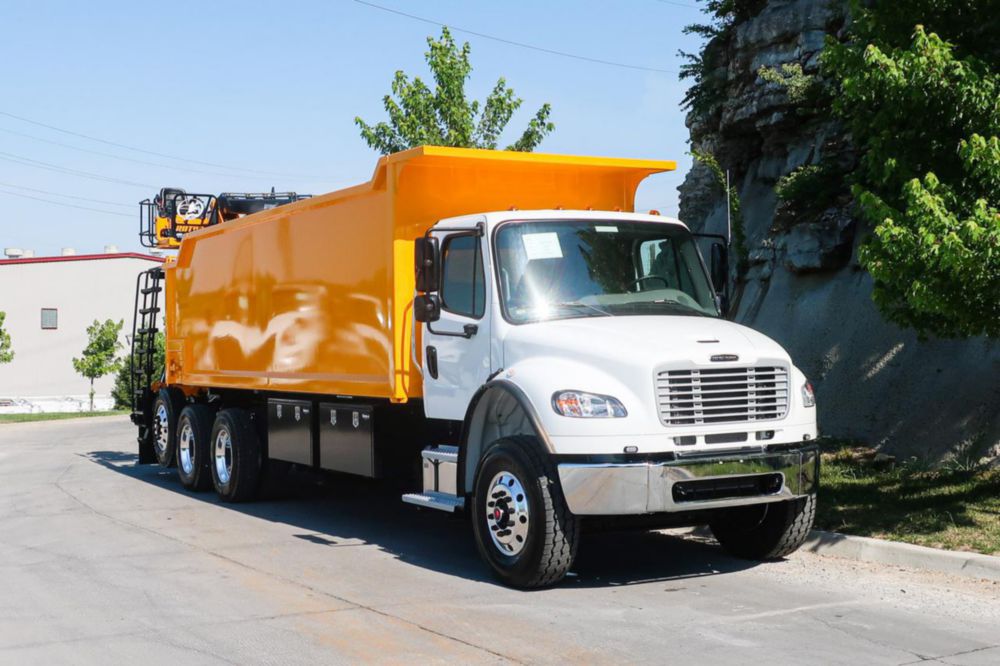 22,000 lbs 360 Degrees Continuous Telescopic Boom W/O Magnet Grapple