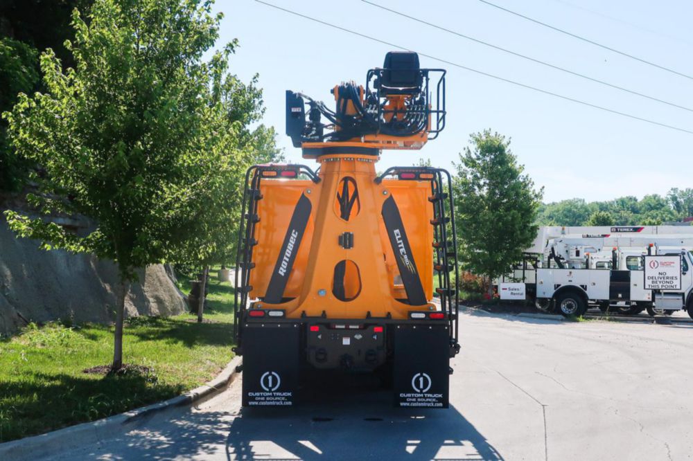 22,000 lbs 360 Degrees Continuous Telescopic Boom W/O Magnet Grapple