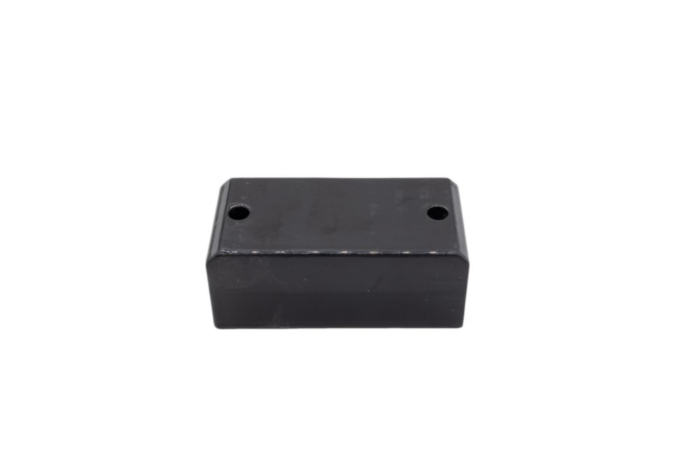 WEAR PAD PAINT FLAT BLACK