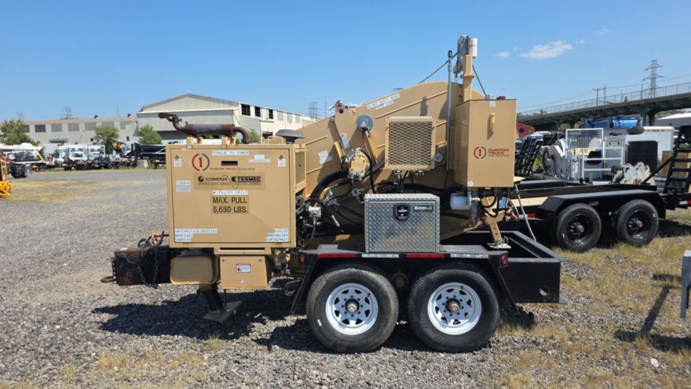 2018 Condux Tesmec AFS303 Hydraulic Puller Tensioner