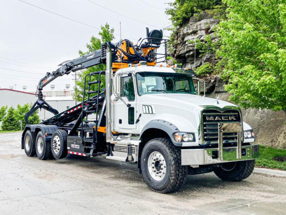22,000 lbs 360 Degrees Continuous Telescopic Boom W/O Magnet Grapple