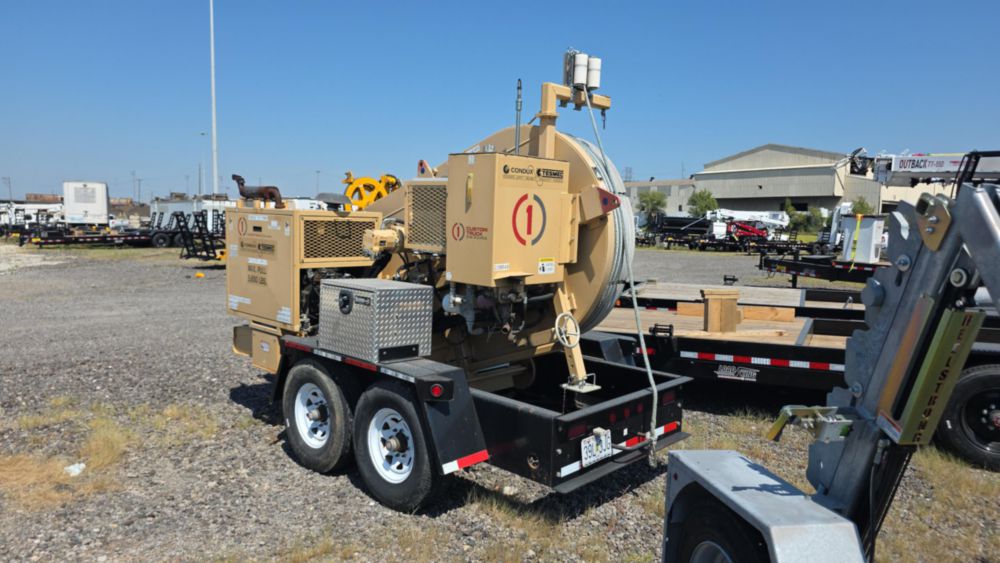 2018 Condux Tesmec AFS303 Hydraulic Puller Tensioner