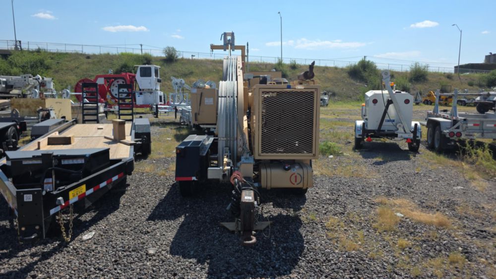 2018 Condux Tesmec AFS303 Hydraulic Puller Tensioner