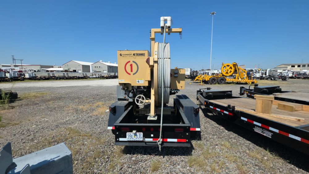 2018 Condux Tesmec AFS303 Hydraulic Puller Tensioner