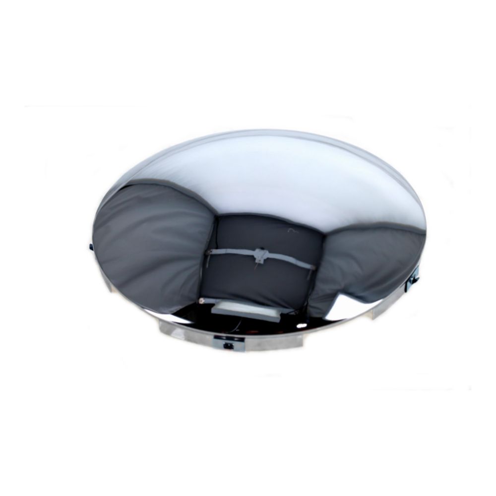 Automann Front Hub Cap 5 Notch Chrome