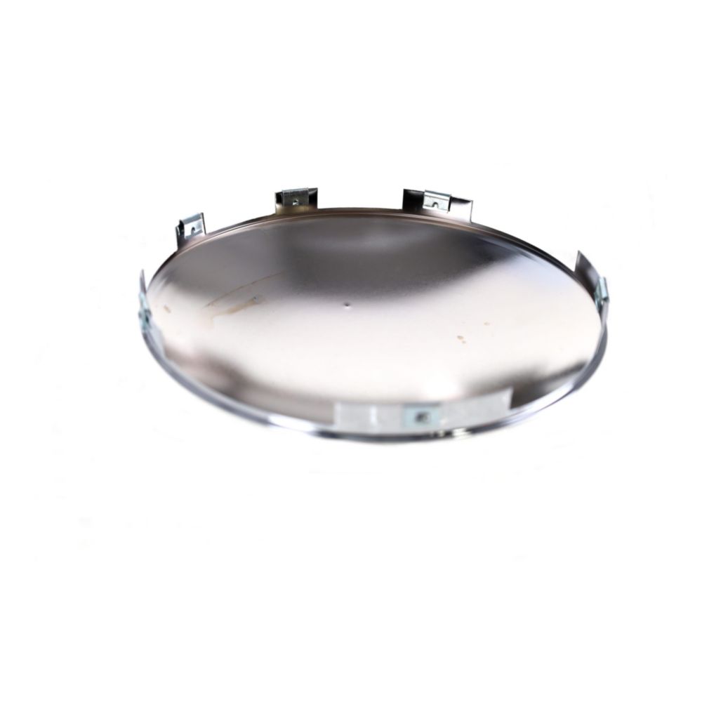 Automann Front Hub Cap 6 Notch Chrome