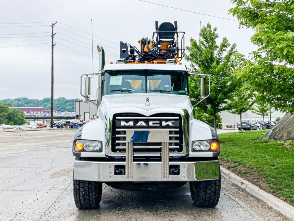 22,000 lbs 360 Degrees Continuous Telescopic Boom W/O Magnet Grapple