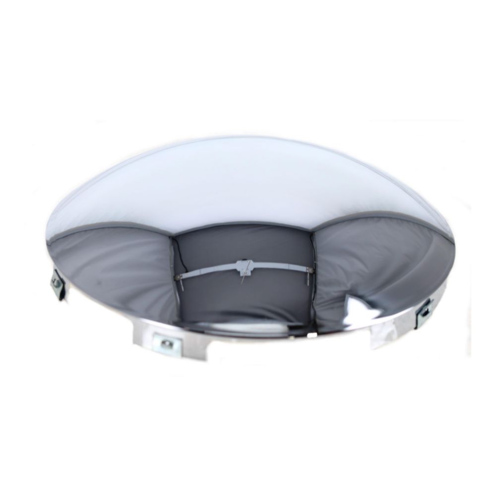 Automann Front Hub Cap 6 Notch Chrome