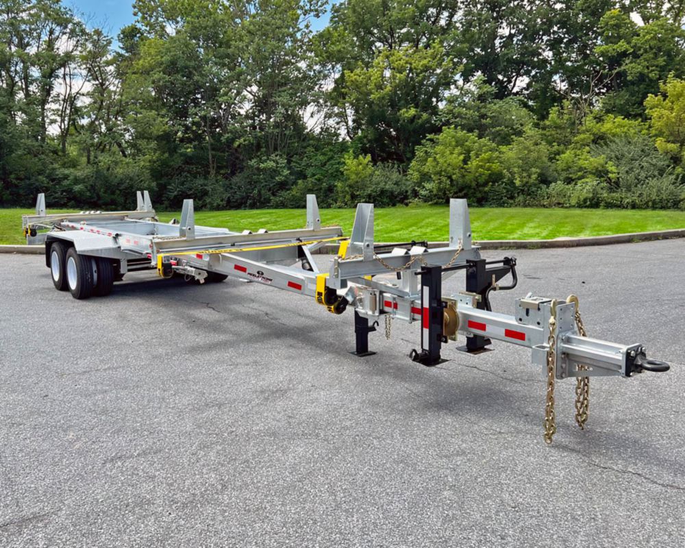 25,500 lbs 64.3' (Extended) Pole Trailer