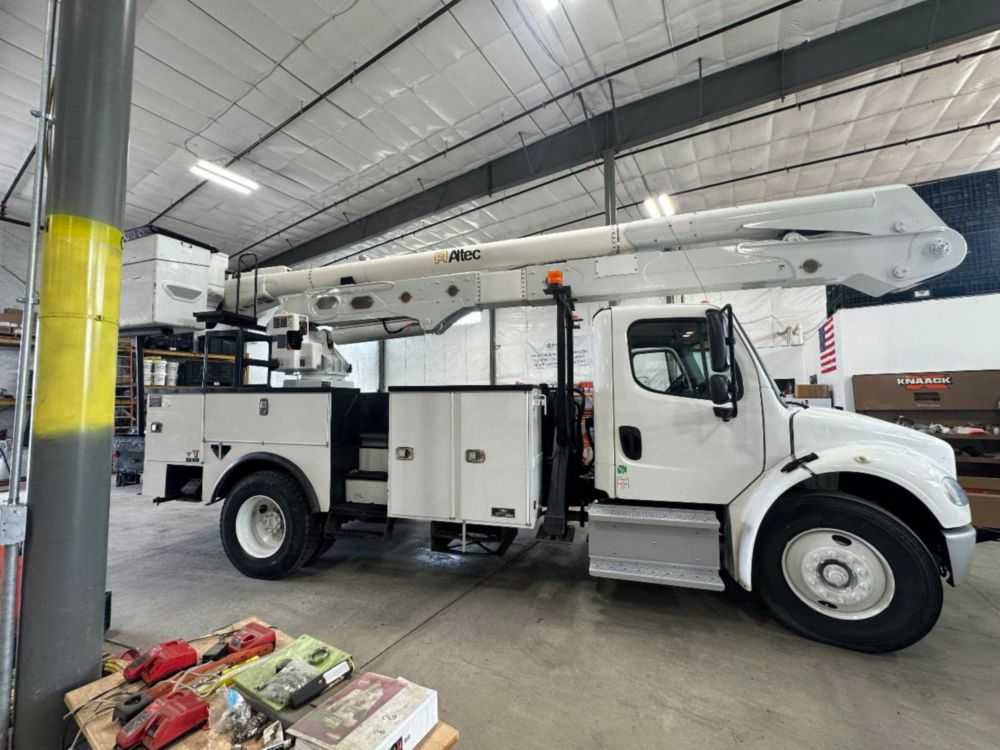2016 Freightliner M2 Altec AN55E-OC Material Handler Bucket Truck