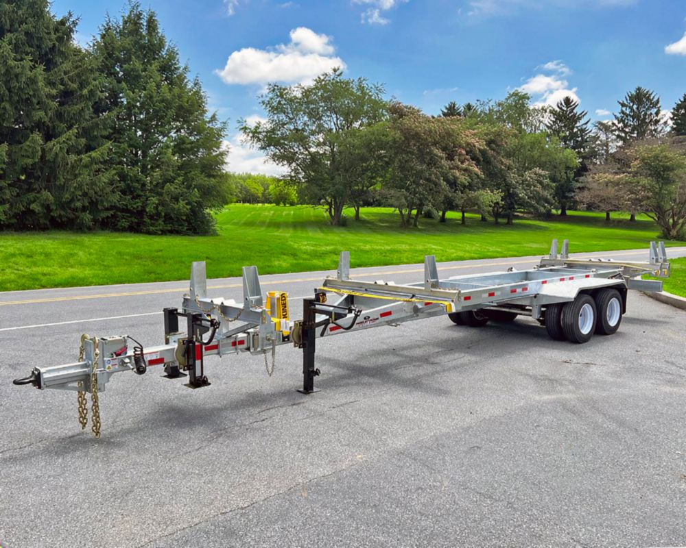 25,500 lbs 64.3' (Extended) Pole Trailer