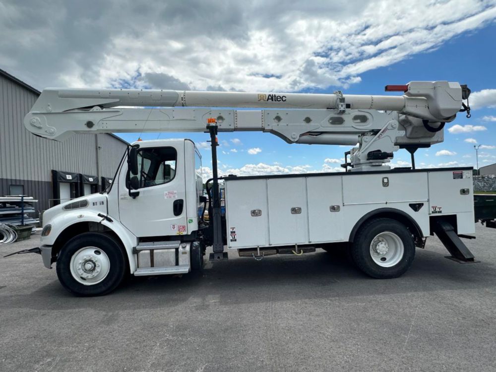 2016 Freightliner M2 Altec AN55E-OC Material Handler Bucket Truck