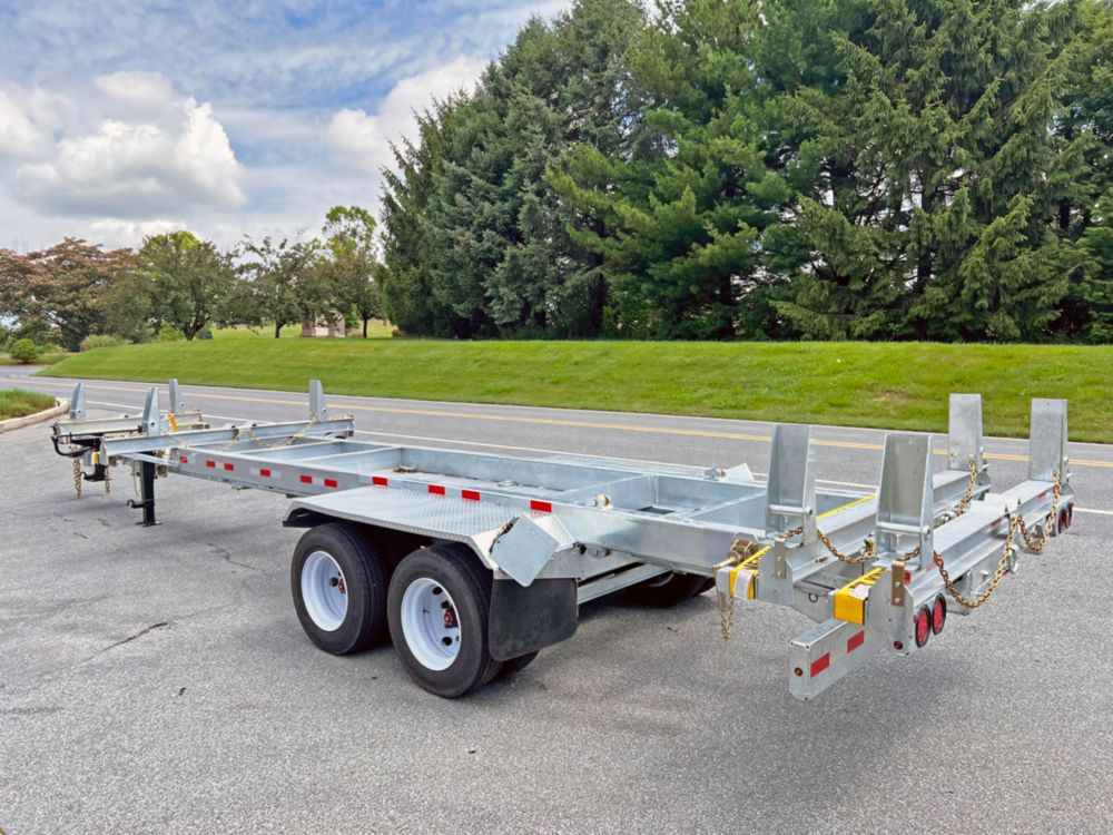25,500 lbs 64.3' (Extended) Pole Trailer