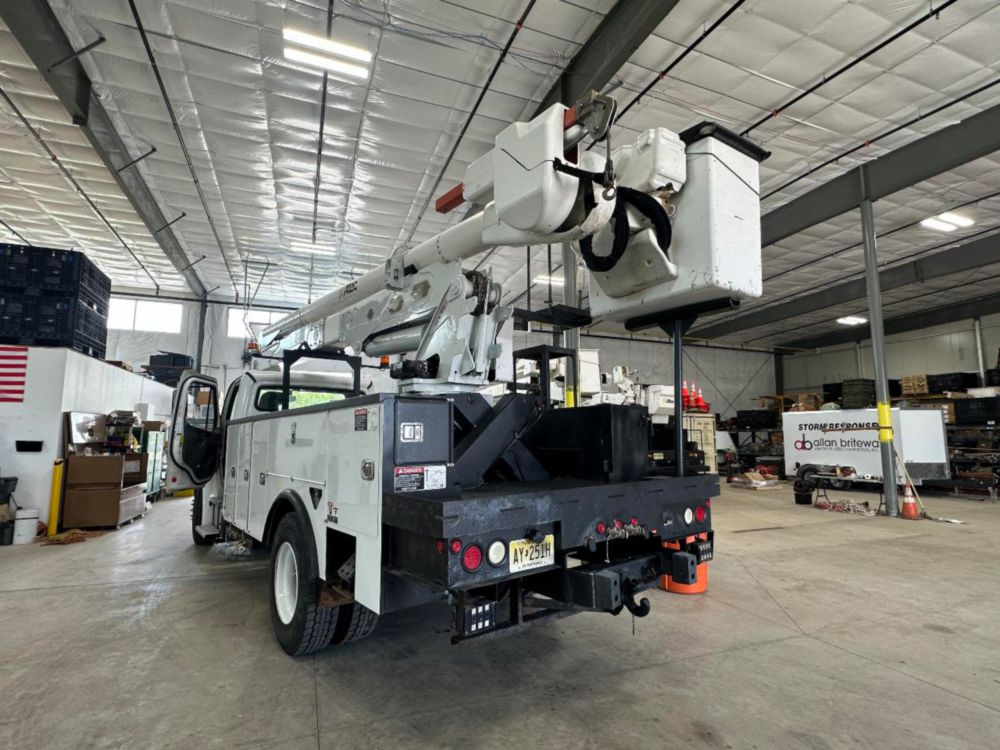 2016 Freightliner M2 Altec AN55E-OC Material Handler Bucket Truck