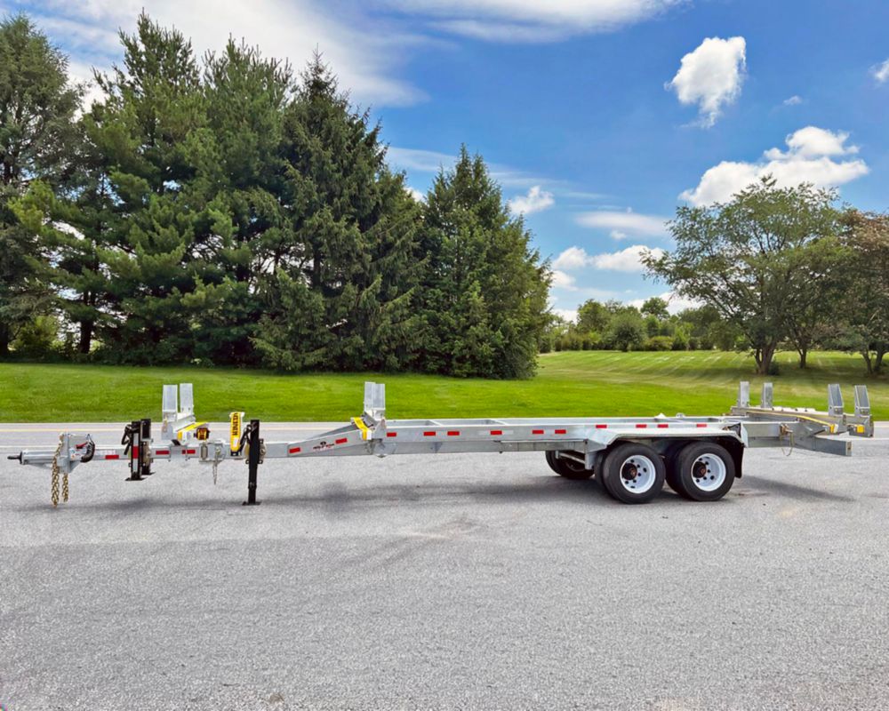 25,500 lbs 64.3' (Extended) Pole Trailer