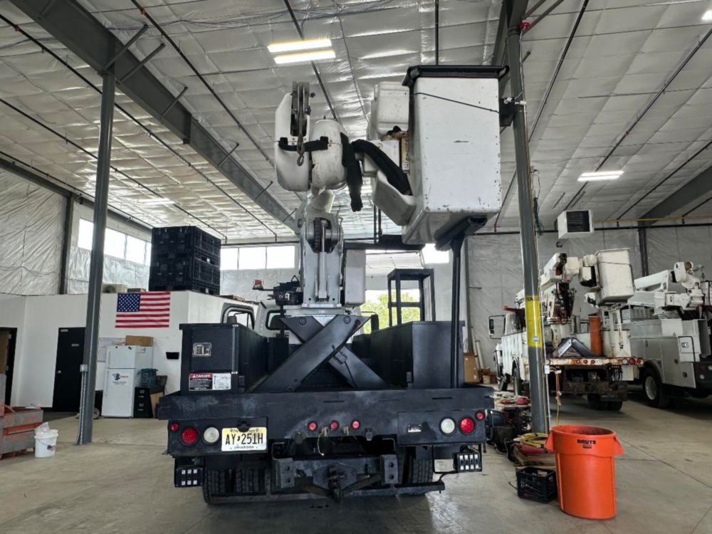 2016 Freightliner M2 Altec AN55E-OC Material Handler Bucket Truck