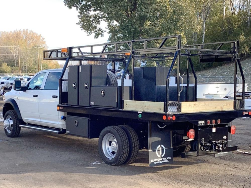 2024 RAM 5500 4x4 Parkhurst Manhauler Truck