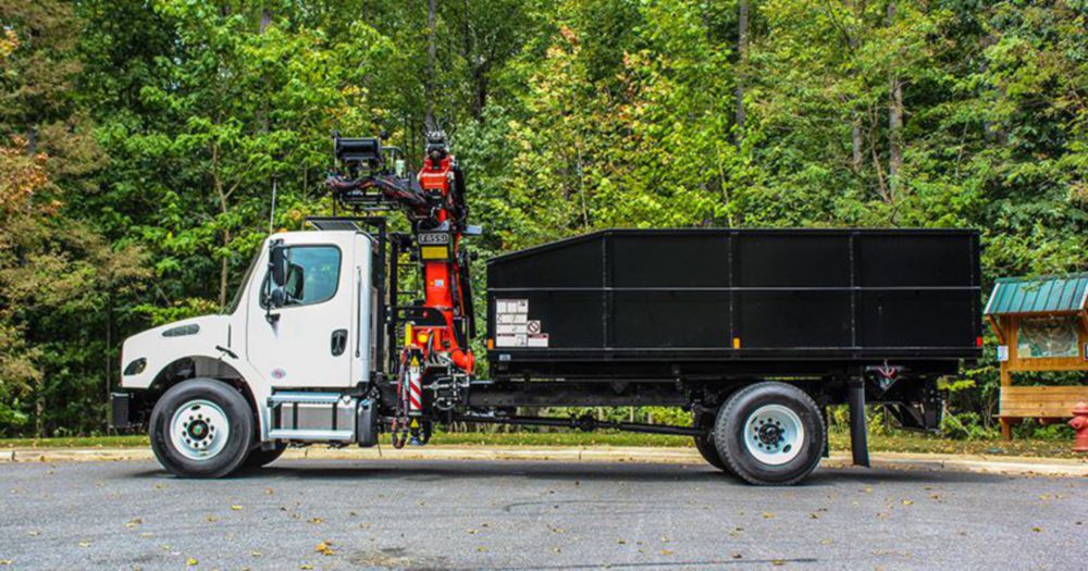 30,875 lbs 415 Degrees Continuous Knuckle Boom W/O Magnet Grapple