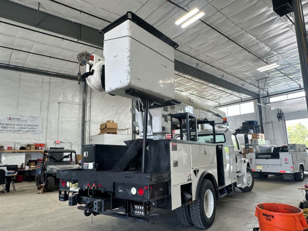 2016 Freightliner M2 Altec AN55E-OC Material Handler Bucket Truck