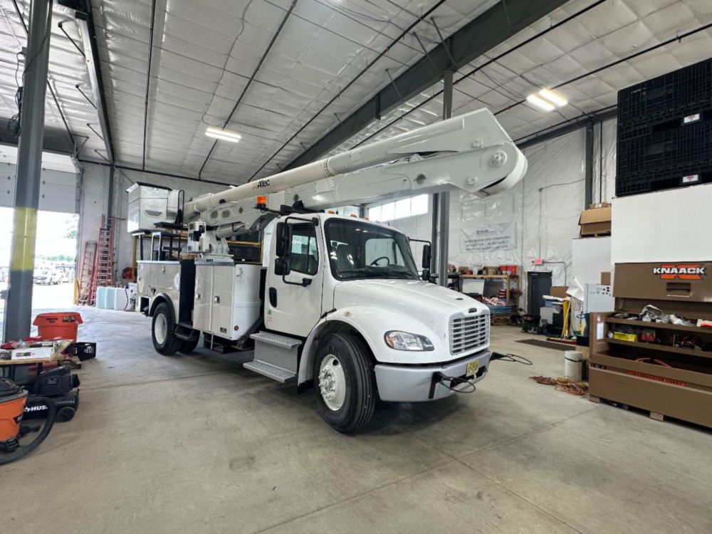 2016 Freightliner M2 Altec AN55E-OC Material Handler Bucket Truck