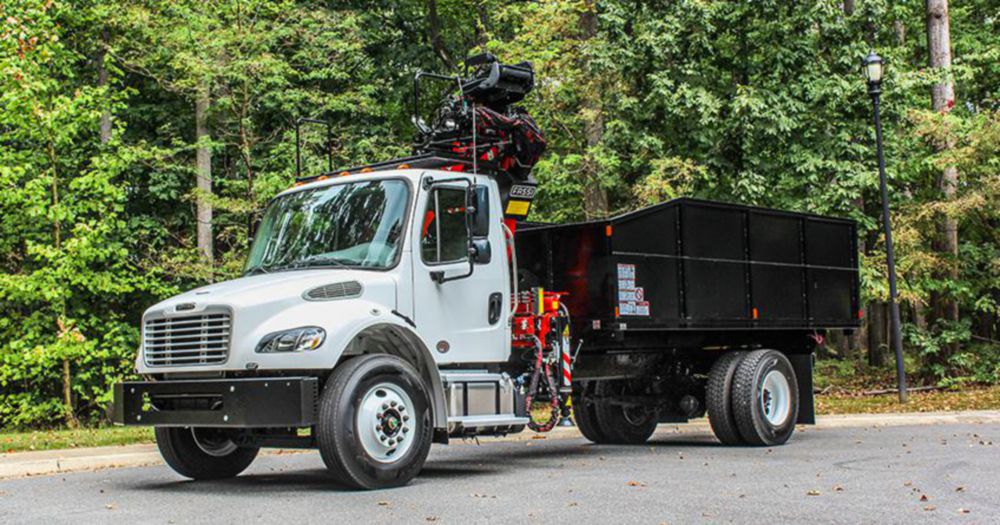 30,875 lbs 415 Degrees Continuous Knuckle Boom W/O Magnet Grapple