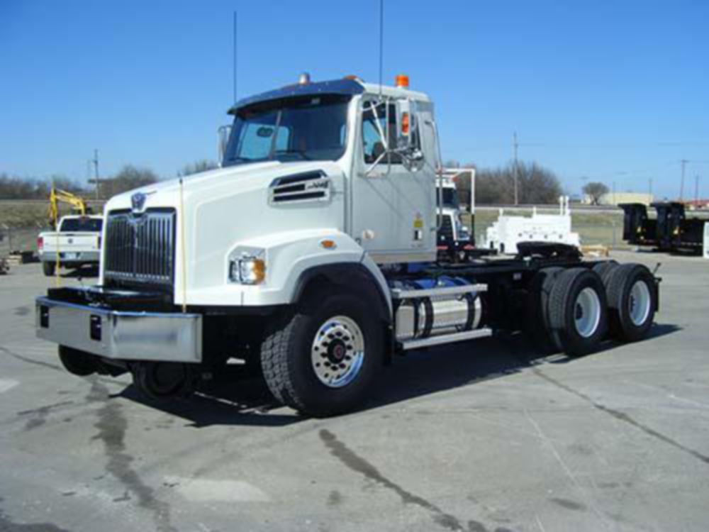 Hi-Rail Tractor