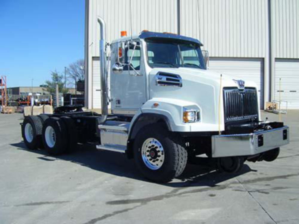 Hi-Rail Tractor