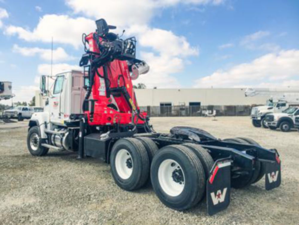 15,100 lbs 385 Degrees Continuous Knuckle Boom W/O Magnet Grapple