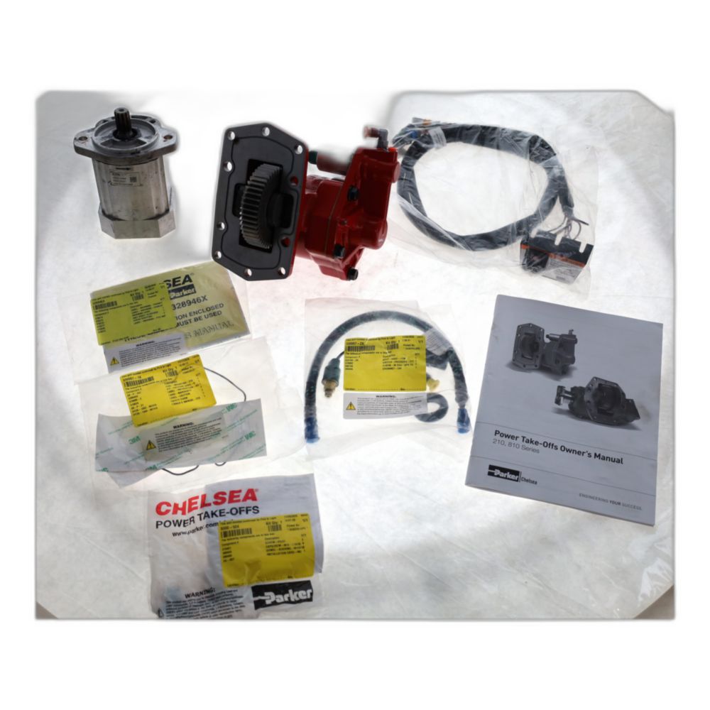 PTO/PUMP, FORD 2020+ DIESEL, 1