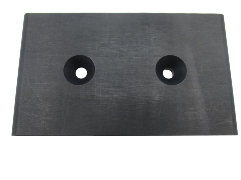 WEAR PAD,3 1/2X6 W/2 CSK