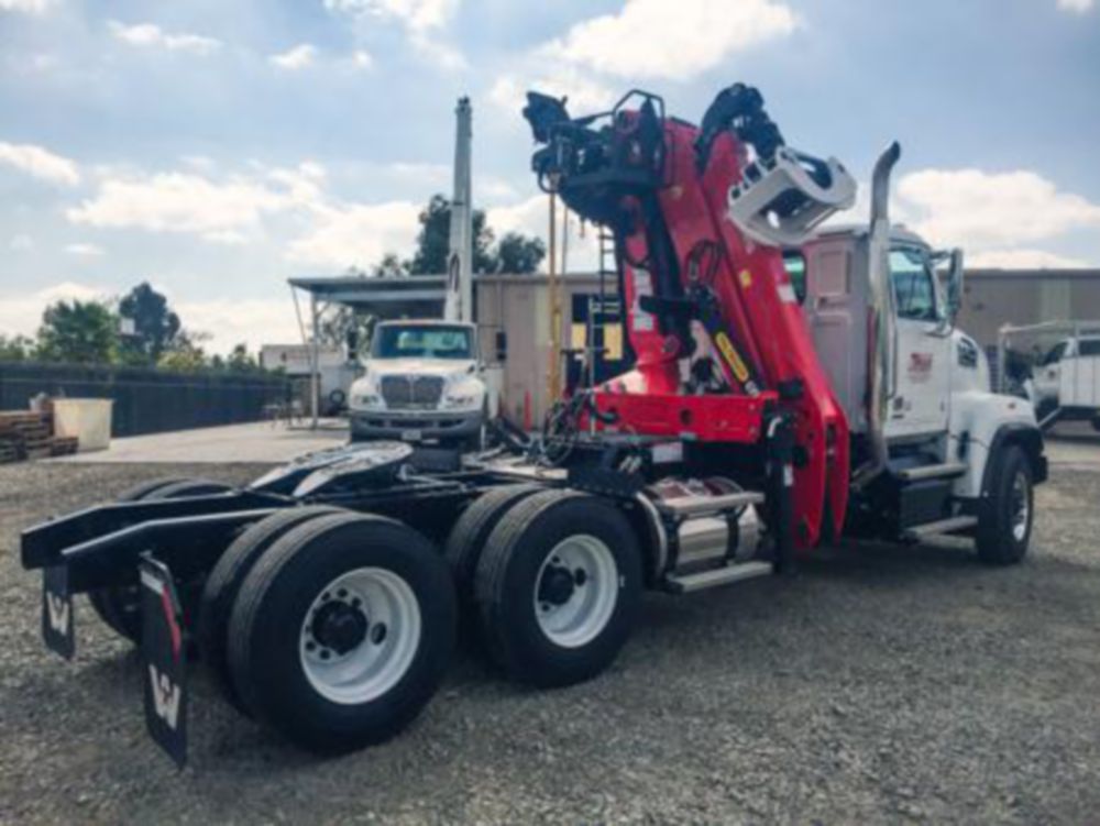 15,100 lbs 385 Degrees Continuous Knuckle Boom W/O Magnet Grapple