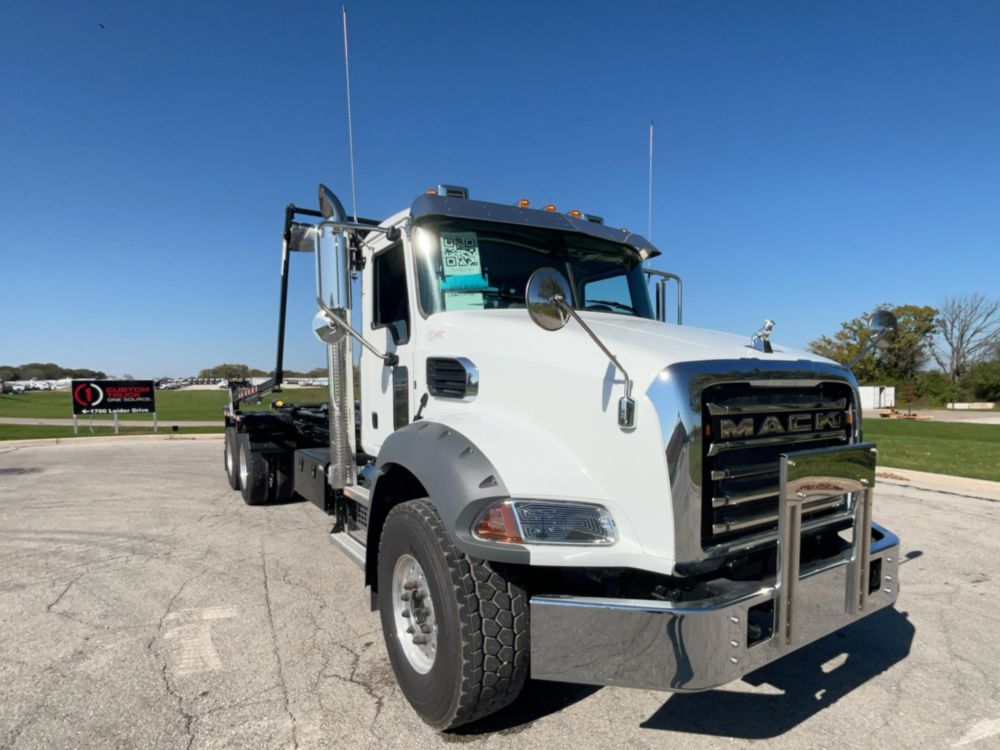 2026 Mack GR64BR 6x4 Palfinger HT 500 L TEC Hook Lift Truck