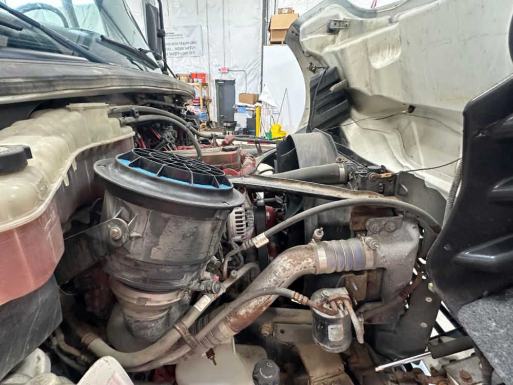 2016 Freightliner M2 Altec AN55E-OC Material Handler Bucket Truck