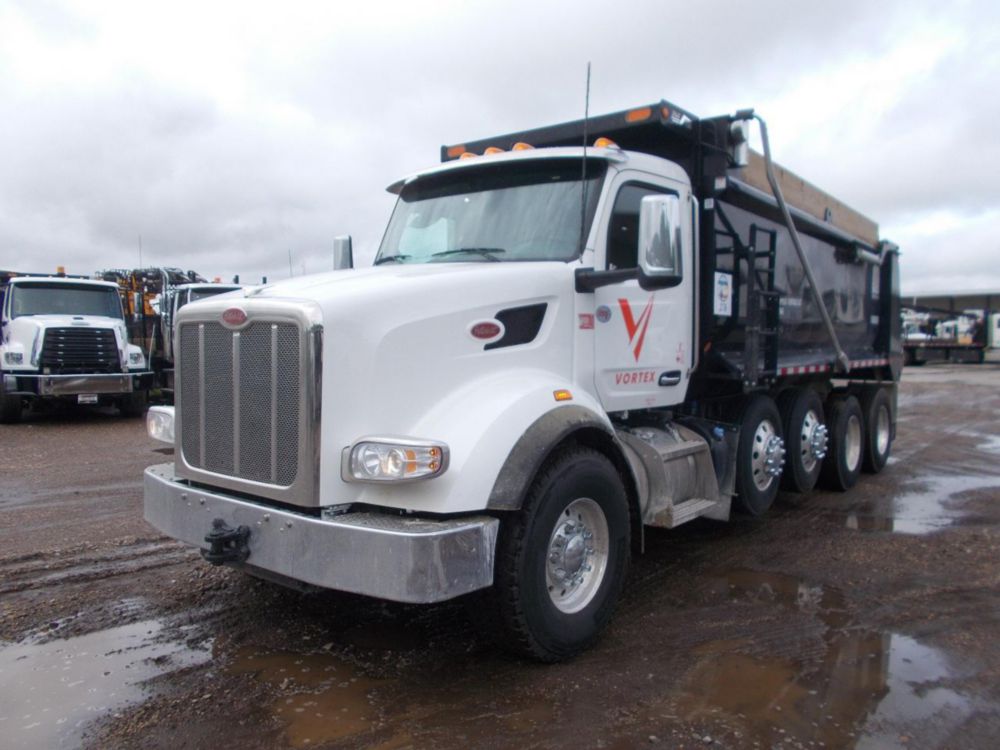 2026 Peterbilt 567 19' Load King Dump Truck