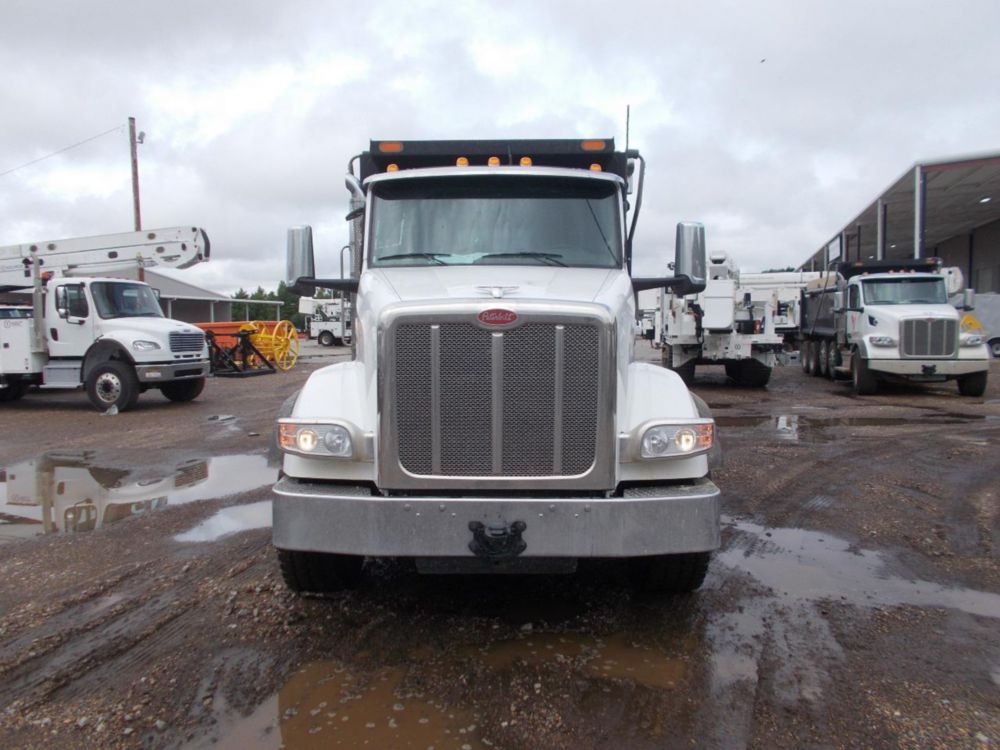 2026 Peterbilt 567 19' Load King Dump Truck