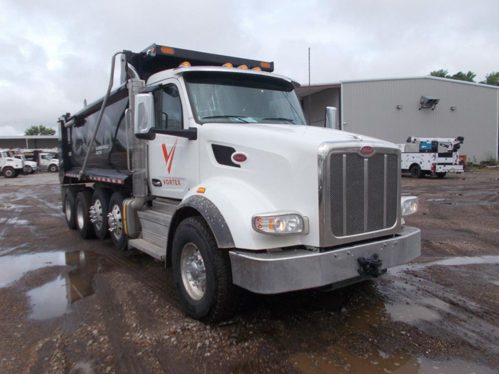 2026 Peterbilt 567 19' Load King Dump Truck