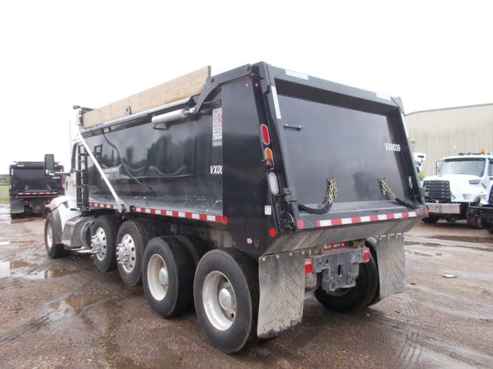 2026 Peterbilt 567 19' Load King Dump Truck