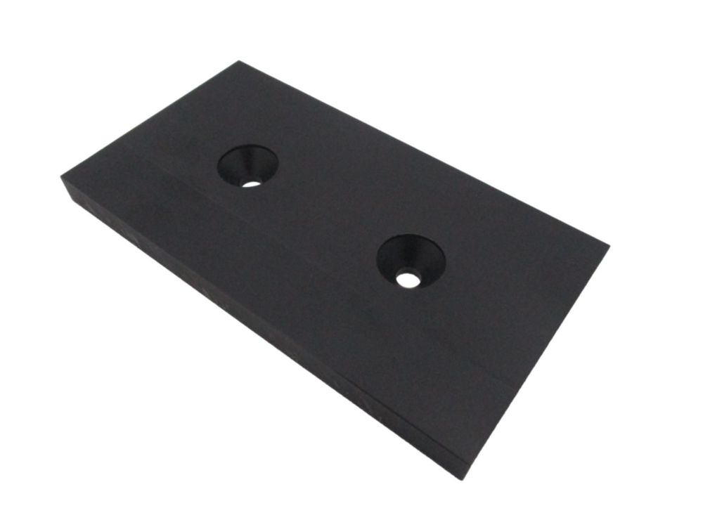 WEAR PAD,3 1/2X6 1/2 CSK