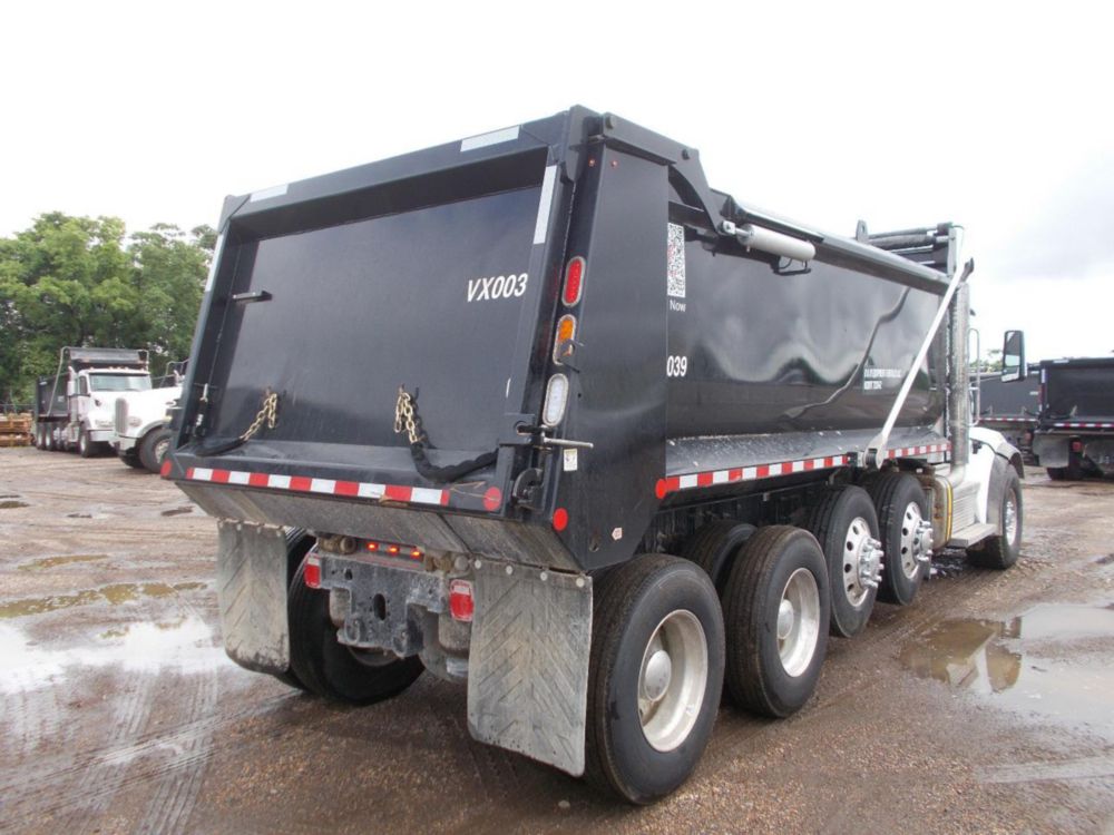 2026 Peterbilt 567 19' Load King Dump Truck