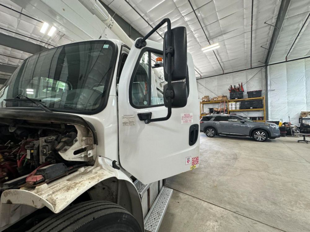 2016 Freightliner M2 Altec AN55E-OC Material Handler Bucket Truck