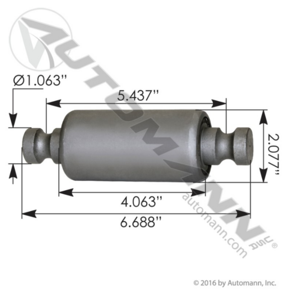 Automann Silent Block 5-7/16in C to C Kenworth