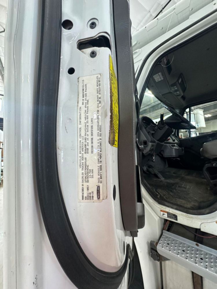 2016 Freightliner M2 Altec AN55E-OC Material Handler Bucket Truck