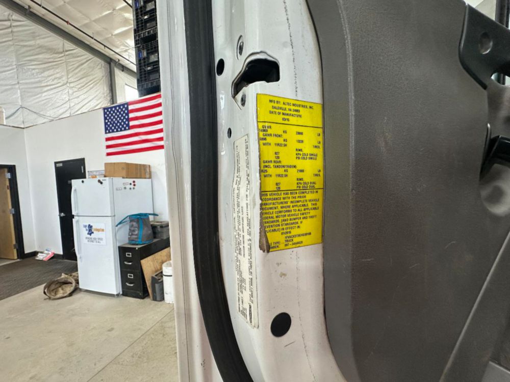 2016 Freightliner M2 Altec AN55E-OC Material Handler Bucket Truck