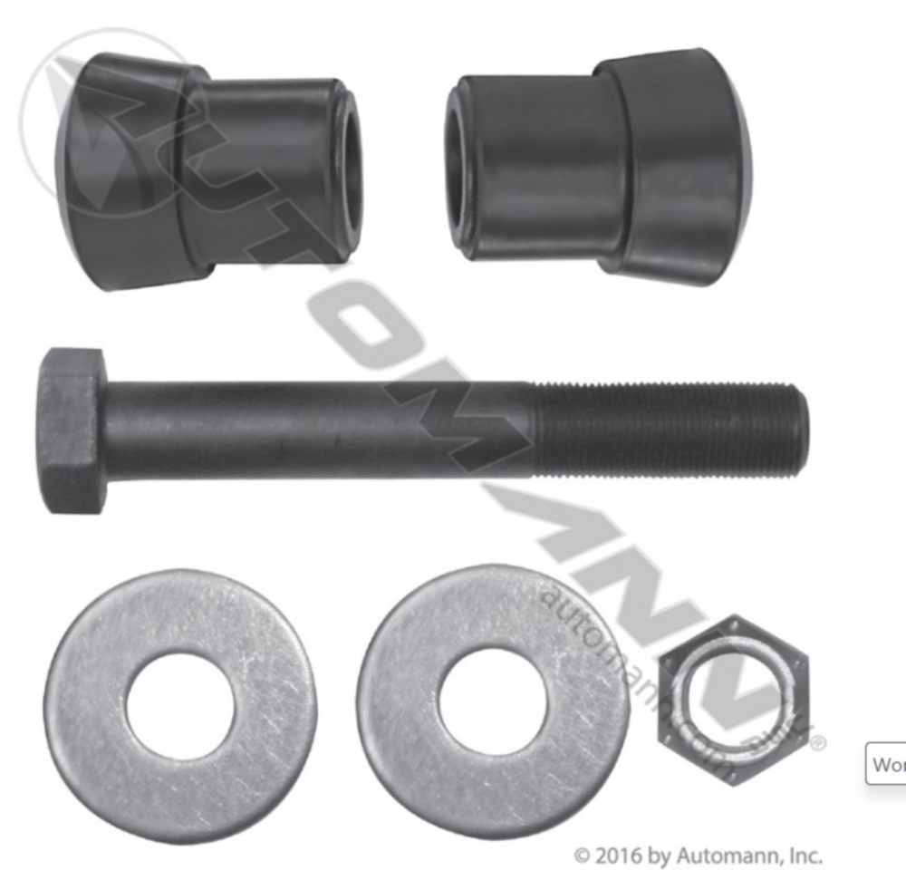 Automann Torque Arm Bushing Kit Reyco