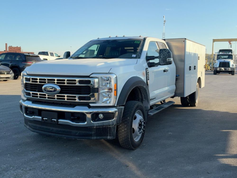 2026 Ford F550 4x4 Service Truck