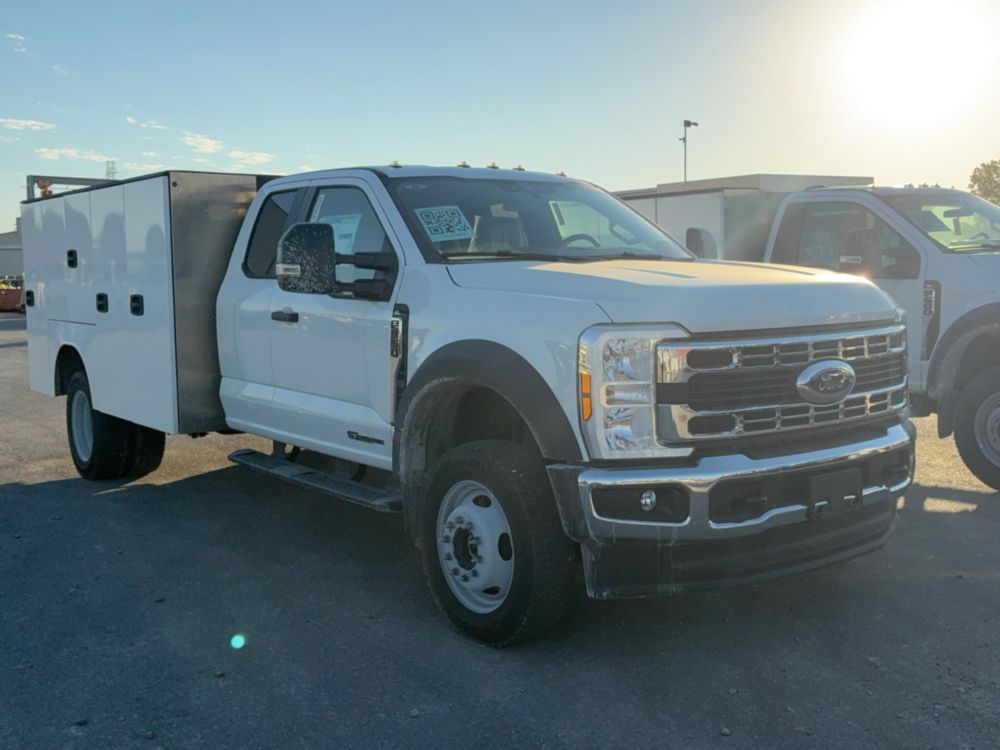 2026 Ford F550 4x4 Service Truck