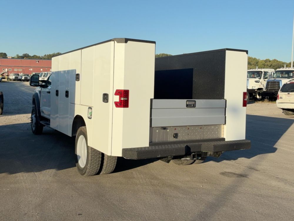 2026 Ford F550 4x4 Service Truck