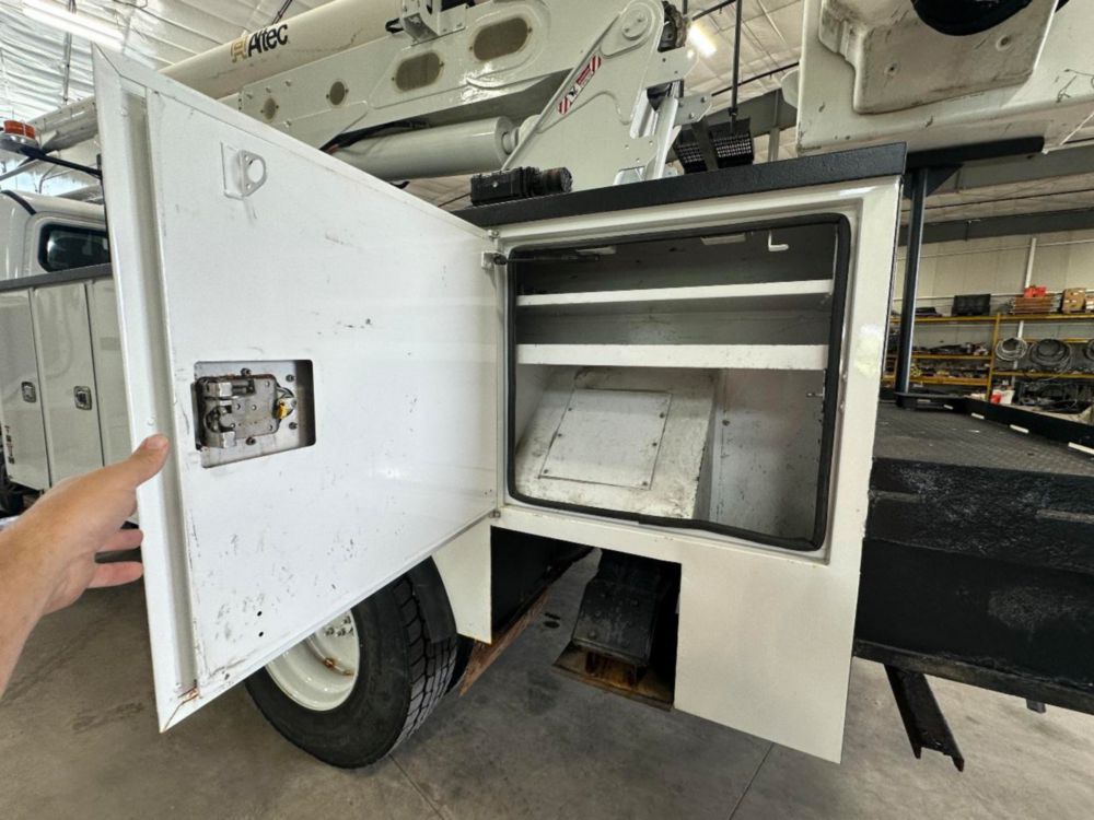 2016 Freightliner M2 Altec AN55E-OC Material Handler Bucket Truck